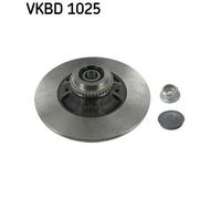 SKF VKBD 1025 Brake disc