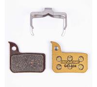 Braking Sram Red Hydraulic/level Ultimate/level Tlm Metallic Carbon Disc Brake Pads Golden
