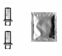 TEXTAR 97045300 Brake shoe fitting kit