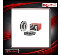 Brembo 09.9172.11 2x Brake Discs Front Internally Vented Fits BMW 5 6 Series