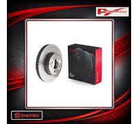 Braking System Brake Disc Front Fits BMW 5 Series 6 Series BREMBO 09.9172.1X