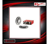 Braking System Brake Disc Front Fits Fiat Sedici Suzuki SX4 BREMBO 09.A296.11