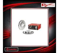 Brembo 09.C145.10 Brake Discs For Honda Life 0.7 0.7 4WD 0.7 iDSI 0.7 iDSi Turbo