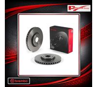 Brembo Brake Disc Set fits Mercedes-Benz Eqv 2020 on 447.813 447.815