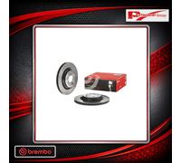 BREMBO 09.B743.41 Brake disc