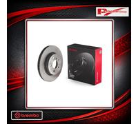 Brembo Brake Disc 09.9581.11 – Internally Vented 325mm – Front Axle – Pair for BMW X3