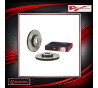Brake Disc 2 Pieces Front Perforated Vented Fits BMW X5 X6 - Brembo 09.9922.1X