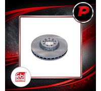 Braking System Brake Disc Front Replacement Fits Iveco Daily FEBI 35335