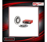 Braking System Brake Disc Rear Fits Audi A6 A6 Allroad A7 A8 BREMBO 09.C170.11