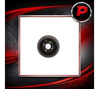 2x Brake Discs Pair Solid Rear 262mm NBD5462 NAPA Set 584111C800 584111G300 New