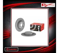 1X Brake disc BREMBO 08.D530.13 for MERCEDES-BENZ C-CLASS (W205) 2 2018-2021