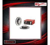 Brembo Brake Discs 09.B745.41 Vented Rear Axle 320mm Pair (2x) for Mercedes-Benz CLS E-Class