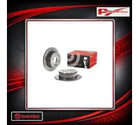 Braking System Brake Disc Rear For Toyota Camry Harrier Windom BREMBO 08.5625.21