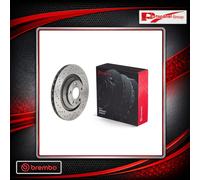 Brembo Xtra Line Vented Brake Disc - Drilled 09.8842.2X Fits Audi - High Quality