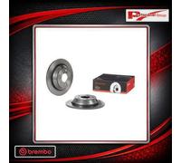 Braking System Brake Disc Rear Replacement Fits Ford Puma BREMBO 08.E955.11