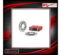 Braking System Brake Disc Rear Replacement Fits Ford Transit BREMBO 08.C539.11