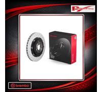 Brembo Prime Line Floating Vented Two-Piece Brake Disc - Drilled 09.A190.33
