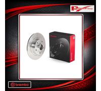 Brembo Brake Disc 08.B391.37 Prime with Bearing - Fits Renault Megane