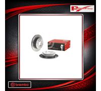 Braking System Brake Disc Rear Replacement Fits Toyota Avensis BREMBO 08.A335.11