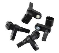 Braking System Compatible With Toyota For Land For Cruiser 2008-2017 For Tacoma 2005-2017 4PCS Front Rear Left Right ABS Sensor OEM: 89542-60050