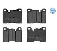 Braking System Disc Brake Pad Set Meyle 025 204 3715 Fits BMW 5 Series 6 Series