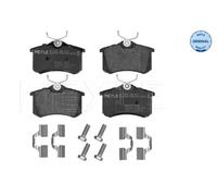 MEYLE 025 209 6117 Brake pad set