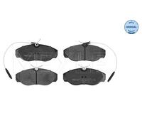 Meyle 025 217 9719/W Brake Pad Set, disc brake