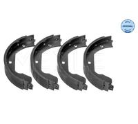 MEYLE 314 042 0008 BRAKE SHOE SET PARKING BRAKE Rear MAN
