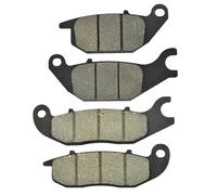 Braking System Parts Motorcycle Front Rear Brake Pad For CBR 125 125R 150R ERF125R FS125 For Wave For Monkey 125 CT125 For GROM MSX125(Front and Rear)
