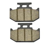Braking System Parts Motorcycle Rear Brake Pad For Yamaha DT200WR For Serow 225 250 TT250 TT600 TY250Z WR125 WR200 WR500 XG250 XT250 YZ125 YZ250