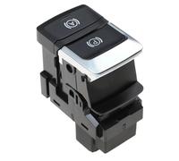 Braking System Switch Compatible With Q3 2012 2013 2014 2015 2016 2017 2018 Car Replacement Electronic Auto Hand Brake Button Parking Brake Switch OEM:8U0927225E