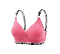 Bralettes For Women Push Up Bra Sexy Deep V Lift Up Bras Underwire Padded Comfort Everyday Bra Breathable Stretch Bras For Yoga Fitness Exercise Leisure Sports Wirefree Seamless Support Lingerie