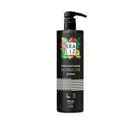 Braliz Hair Straightener Hyaluronic Cream with Keratin 1000ml