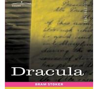 Bram Stoker Dracula Paperback Book in Gold Bram Stoker Gold