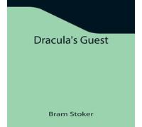 Bram Stoker Dracula's Guest Paperback Book in Black Bram Stoker Black