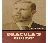 Bram Stoker Dracula's Guest Paperback Book in Orange Bram Stoker Orange
