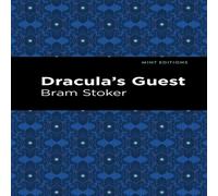 Bram Stoker Dracula's Guest Paperback Book in White Bram Stoker White
