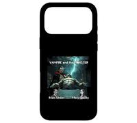 Bram Stoker Mary Shelly Dark Goth Horror Vampire and Monster Case for iPhone 17 Pro Max