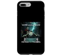 Bram Stoker Mary Shelly Dark Goth Horror Vampire and Monster Case for iPhone 7 Plus/8 Plus