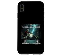 Bram Stoker Mary Shelly Dark Goth Horror Vampire and Monster Case for iPhone XS Max