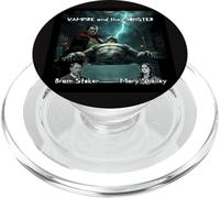 Bram Stoker Mary Shelly Dark Goth Horror Vampire and Monster PopSockets PopGrip for MagSafe