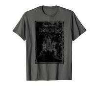 Bram Stoker's Dracula 1897 Original Book Cover Art T-Shirt