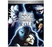 Bram Stoker's Dracula & Mary Shelley's & Wolf [Blu-ray] [US Import]