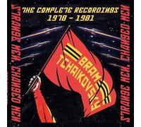 BRAM TCHAIKOVSKY - Strange Men, Changed Men: The Complete Recordings 1978-1981 (Boxset)