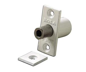 BRAMAH R1 ROLA Retractable Sash Window Stop - 14mm WH R1/06