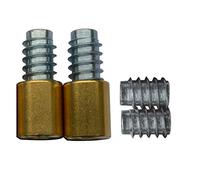 BRAMAH R1 ROLA Sash Window Stop - 19mm PB R1/20B 2 Locks & 4 Inserts