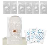 Bramble - 25 CPR Personal Protection Resuscitation Face Shields - Foil Sachets Individually Wrapped with Illustrations