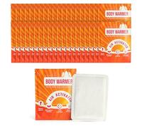 BRAMBLE 40 Pack Body Warmers Stick On Heat Pads for Back Pain Relief - Instant Heat Patches (Back, Shoulder, Period Pain Relief) - Lasts 8 Hours