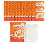 Bramble 80 Pack Natural Air-Activated Adhesive Body Warmers - Lasts up to 8 Hours