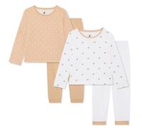 Bramble & Bear (2-Pack) Long Sleeve Pyjamas for Kids & Toddlers - Gentle Organic Cotton Pyjamas Set for 2-10 Years - Comfortable, Cosy, Soft Unisex PJs